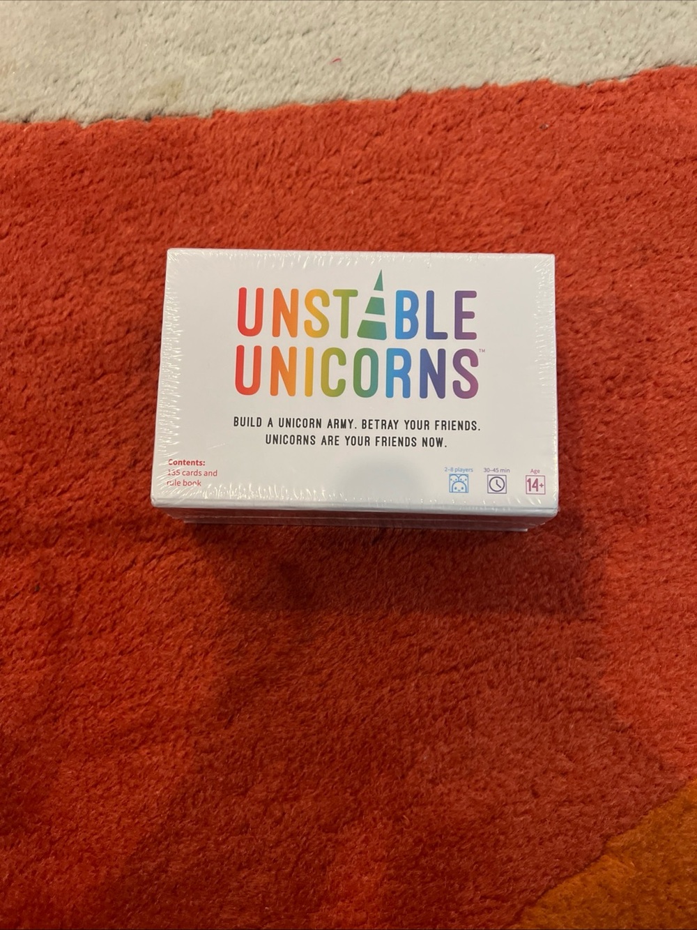 Card Game - Rainbow Design